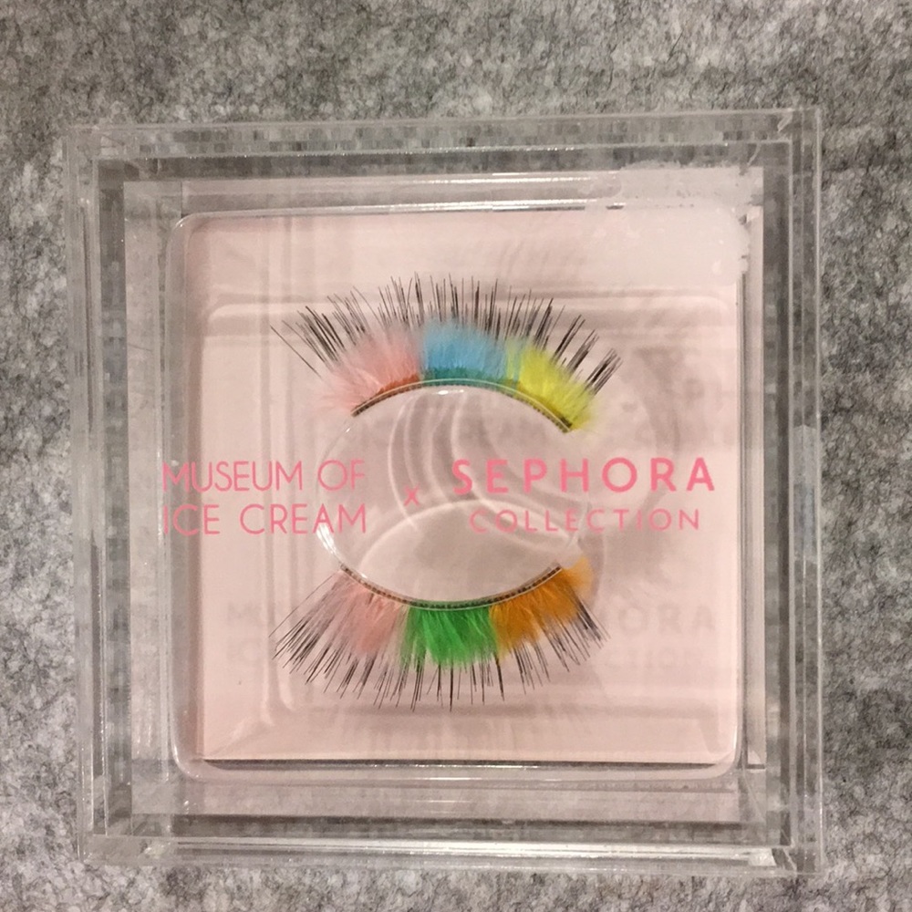 Sephora museum of ice cream eye lashes
